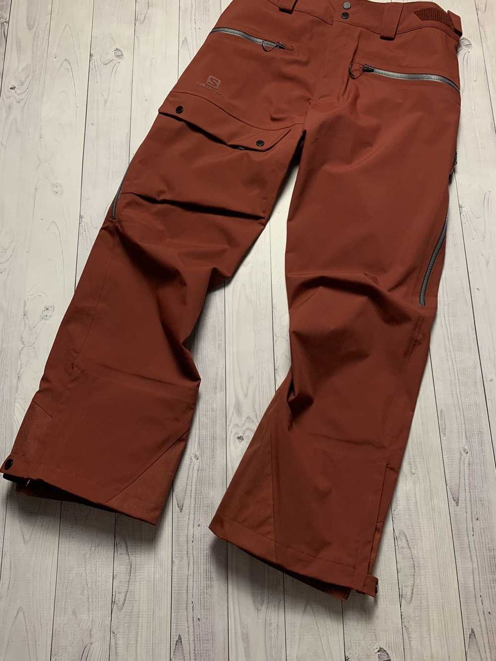 Outdoor Life × Salomon Salomon pro ski pants size… - image 2