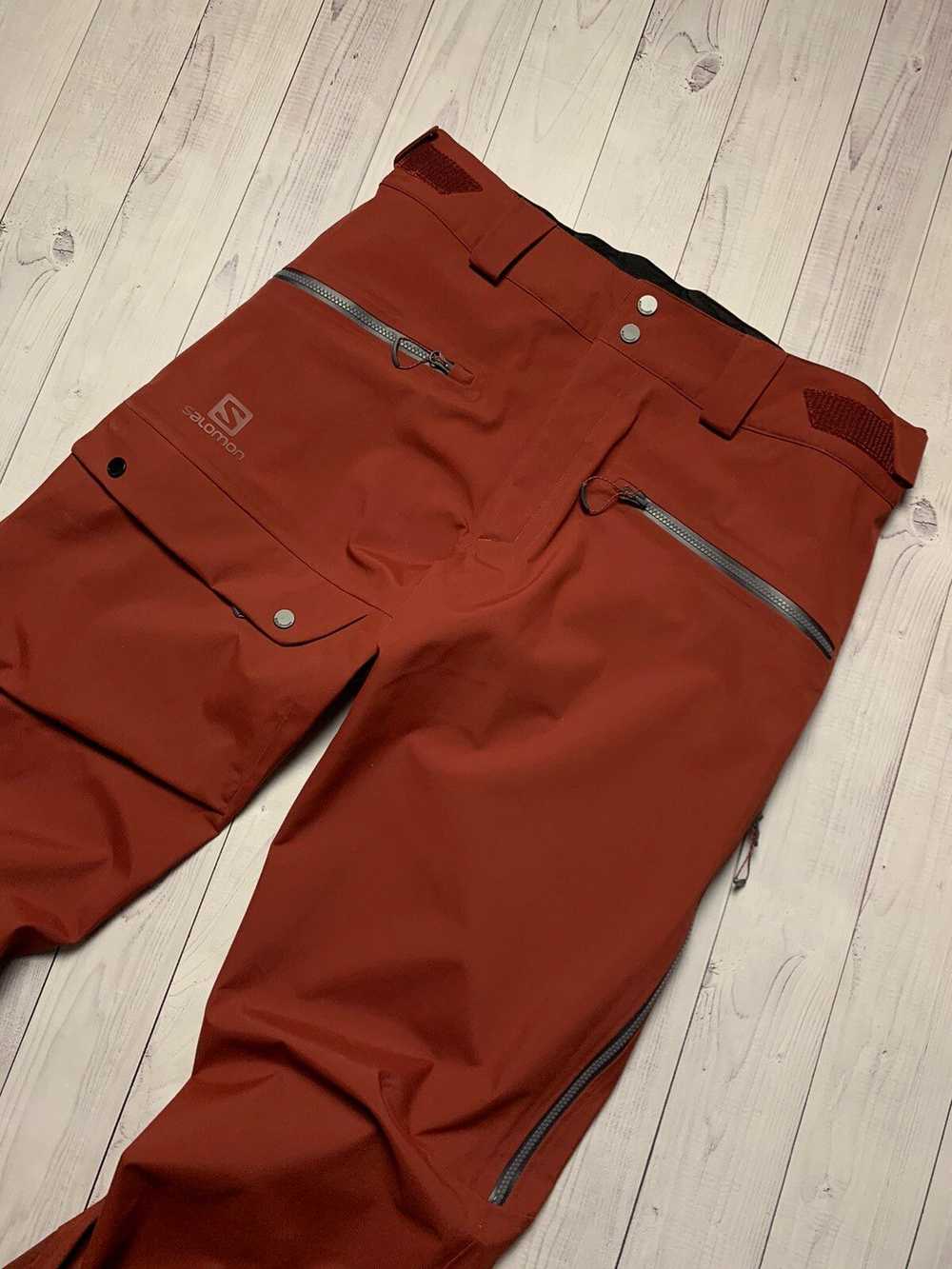 Outdoor Life × Salomon Salomon pro ski pants size… - image 6