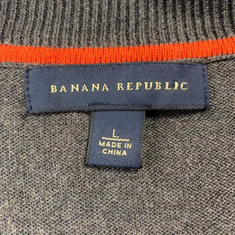 Banana Republic Banana Republic Sweater Mens Larg… - image 3