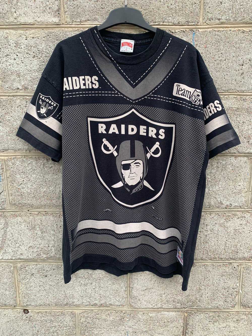 NFL × Nutmeg Mills × Oakland Raiders Vintage Nutm… - image 1