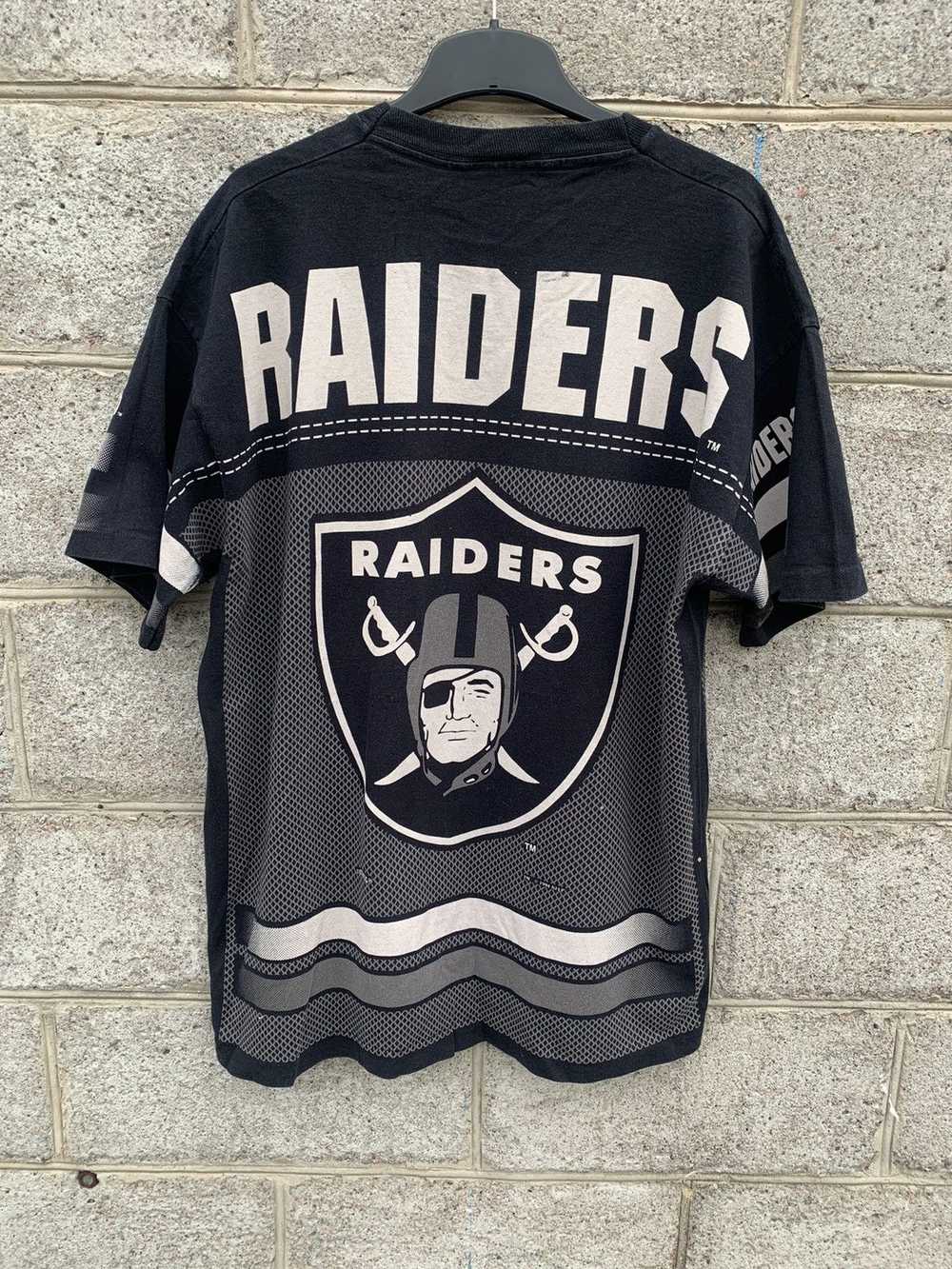 NFL × Nutmeg Mills × Oakland Raiders Vintage Nutm… - image 2