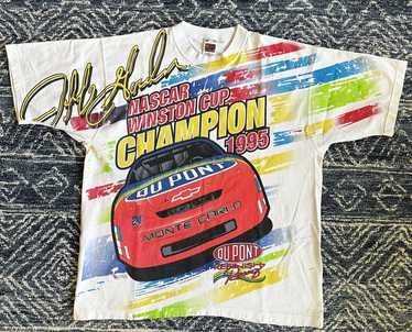 Fruit Of The Loom × NASCAR Vintage Jeff Gordon NA… - image 1