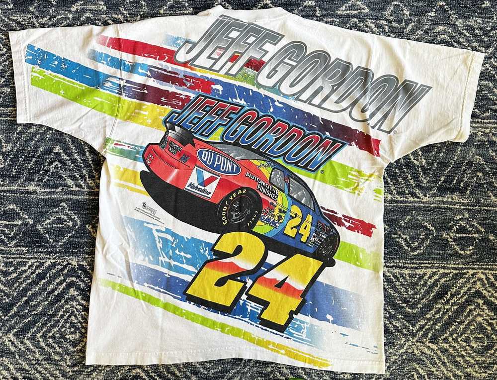 Fruit Of The Loom × NASCAR Vintage Jeff Gordon NA… - image 2