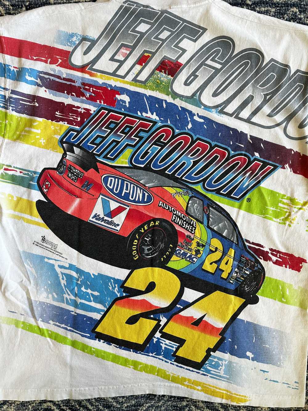 Fruit Of The Loom × NASCAR Vintage Jeff Gordon NA… - image 3