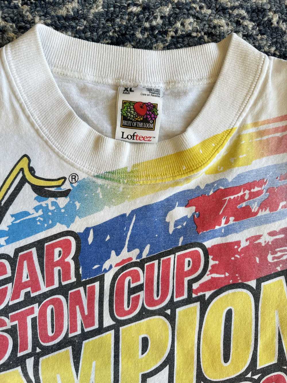 Fruit Of The Loom × NASCAR Vintage Jeff Gordon NA… - image 5