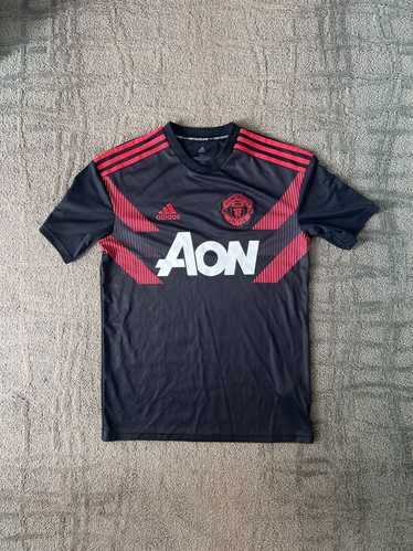 Adidas × Manchester United × Soccer Jersey Manches