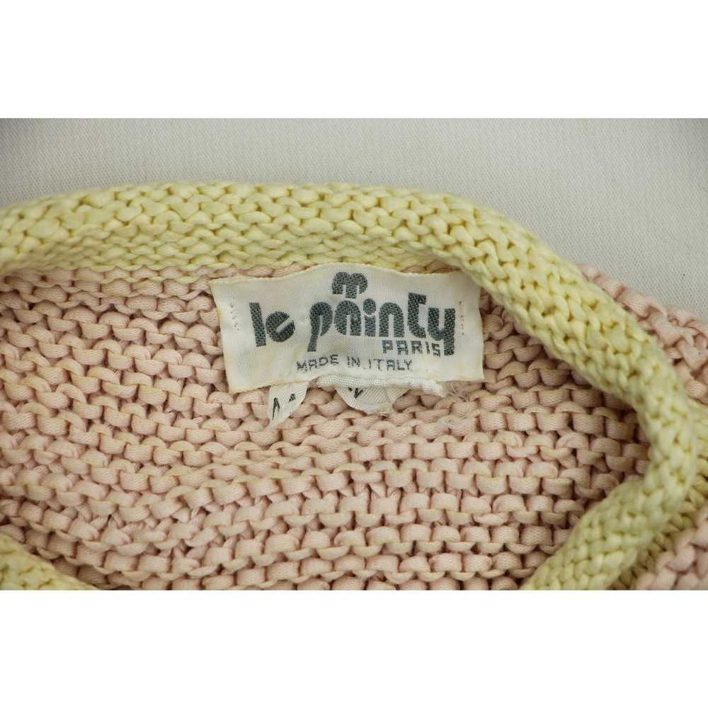 Vintage Vintage Pastel Crochet Knit Boho Festival… - image 6