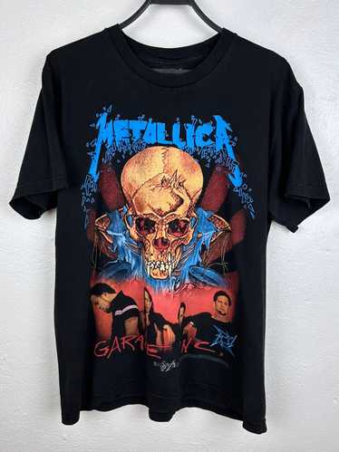 Band Tees × Metallica 90s Vintage Metallica S&M Ga