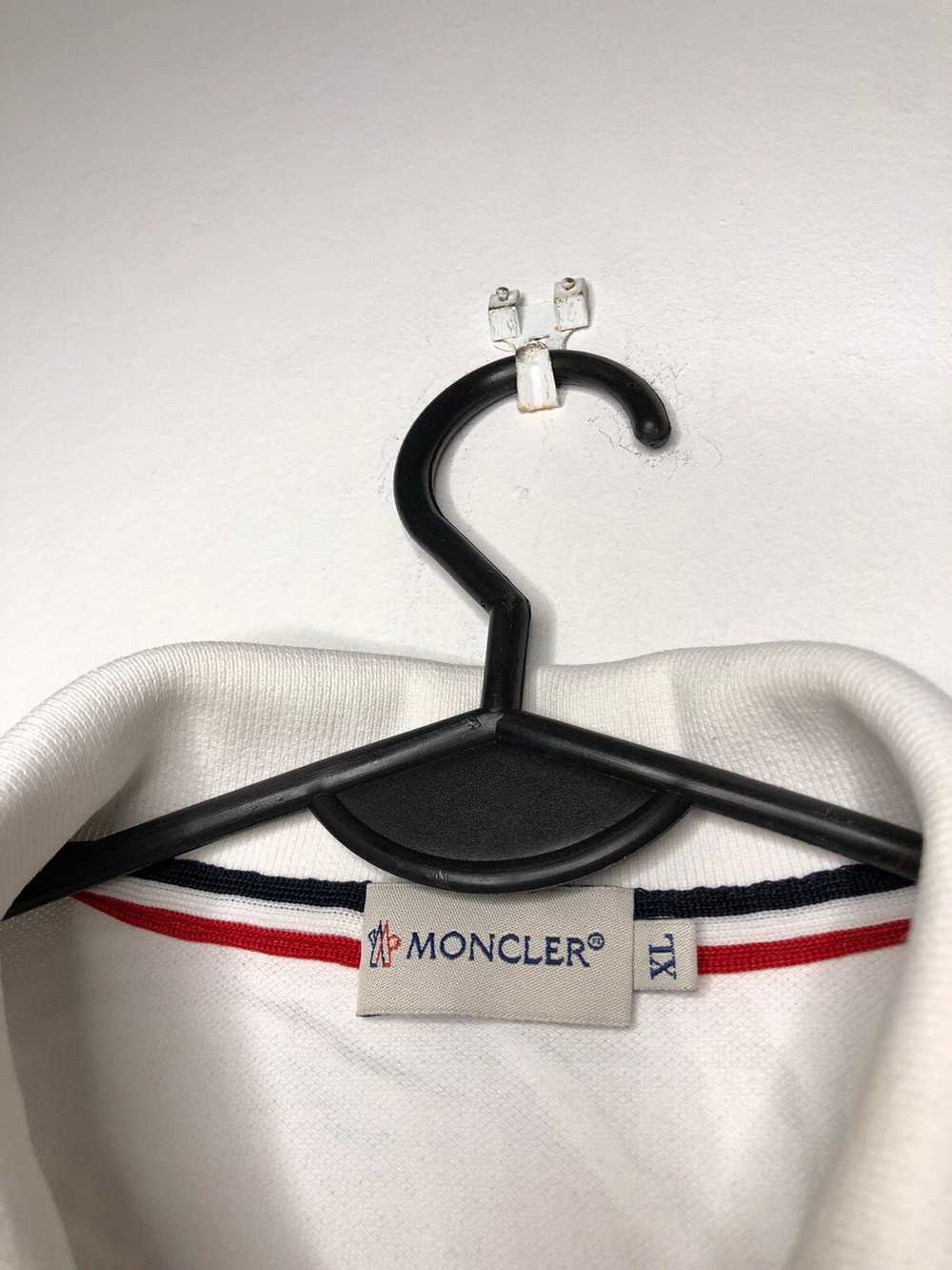 Luxury × Moncler Moncler Maglia Polo Shirt - image 4