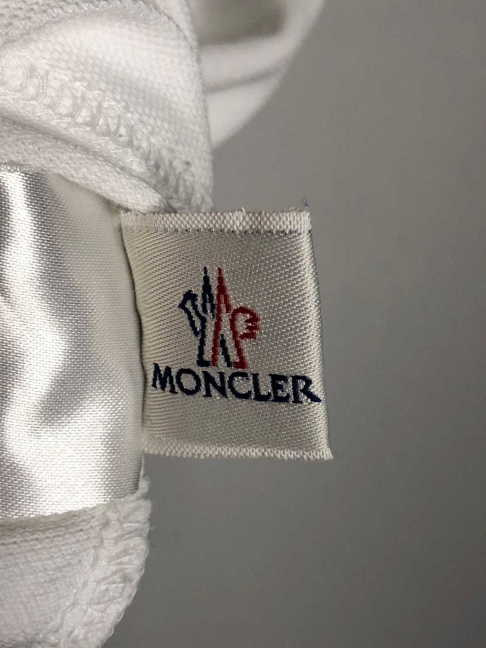 Luxury × Moncler Moncler Maglia Polo Shirt - image 7