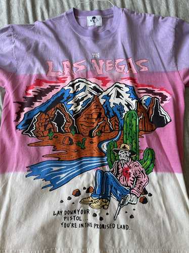 Warren shops Lotas promised land retro ombre tee