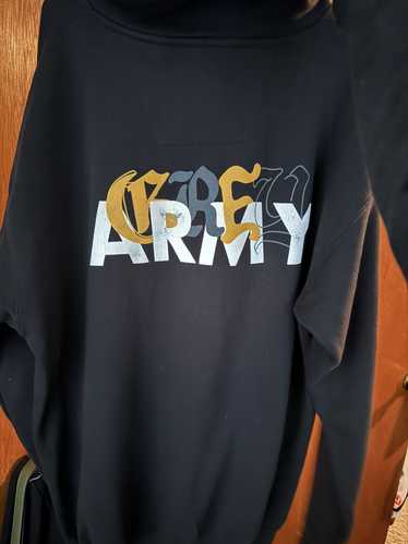G59 Records Grey army hoodie
