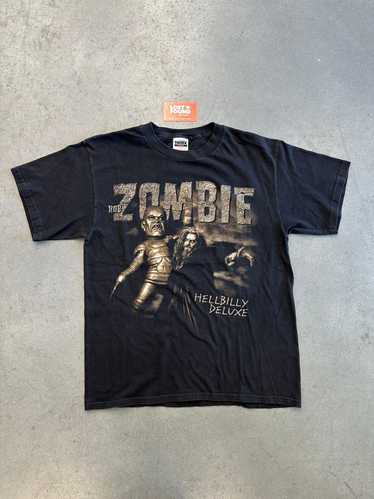 Band Tees × Vintage 1998 Vintage Rob Zombie Hellbi