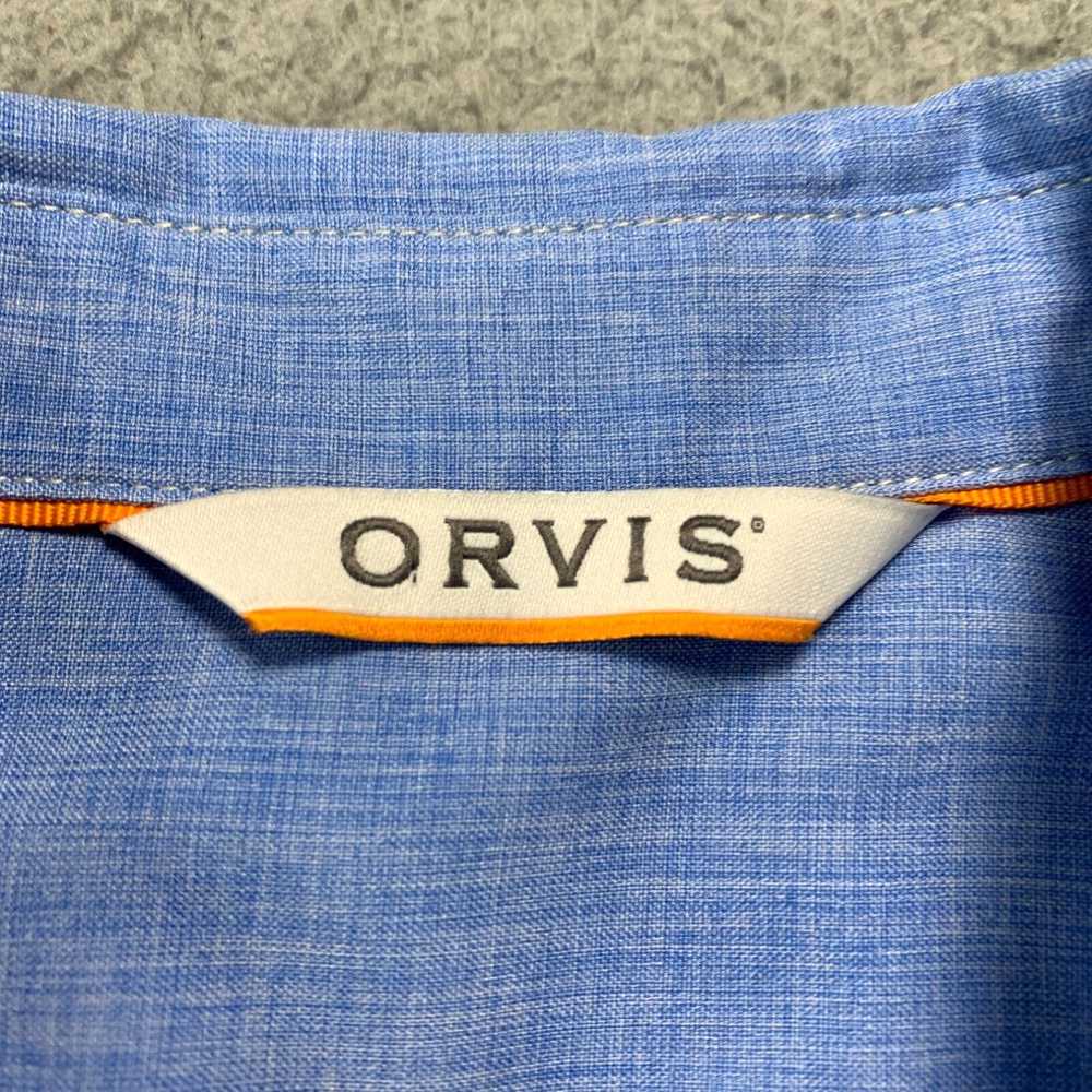 Orvis ORVIS Shirt Mens Large Button Up Long Sleev… - image 3