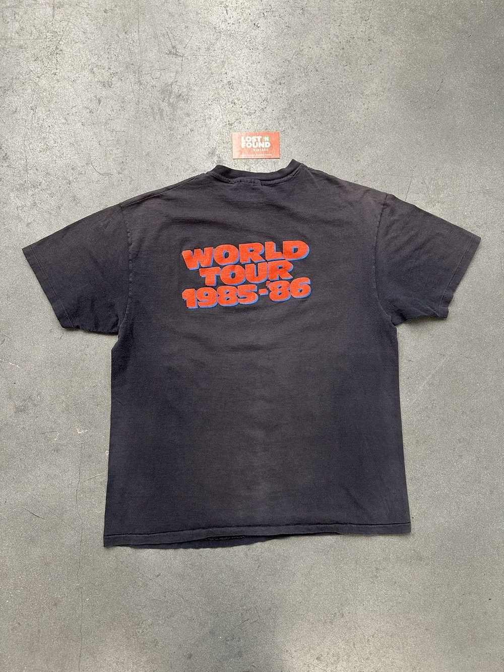 Band Tees × Tour Tee × Vintage 1986 Vintage Heart… - image 8