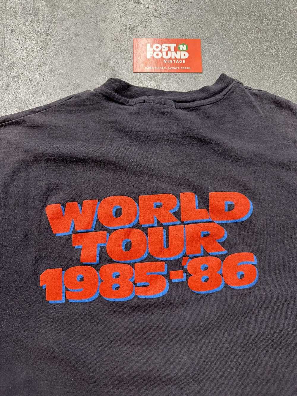 Band Tees × Tour Tee × Vintage 1986 Vintage Heart… - image 9