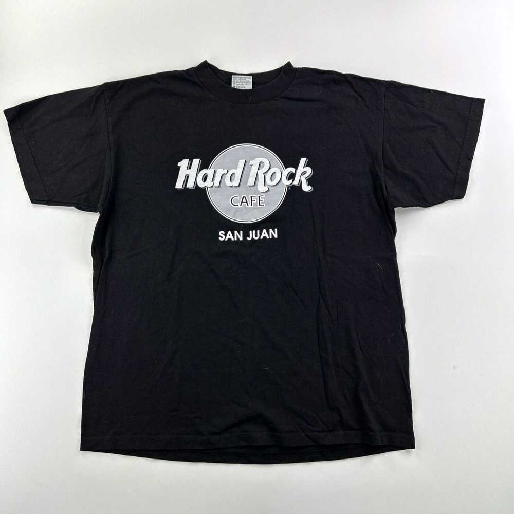 Hard Rock Cafe Vintage 90s Hard Rock Cafe San Jua… - image 1