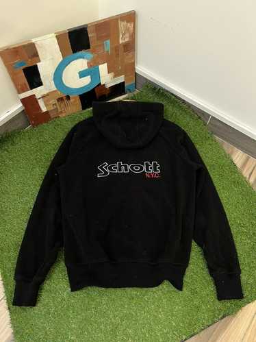 Schott nyc hoodie mens Gem