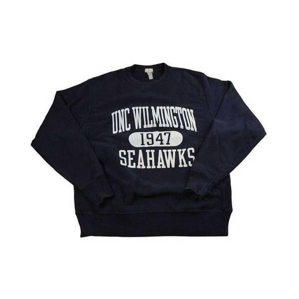 Vintage 90's Champion Reverse Weave Sweatshirt Na… - image 1