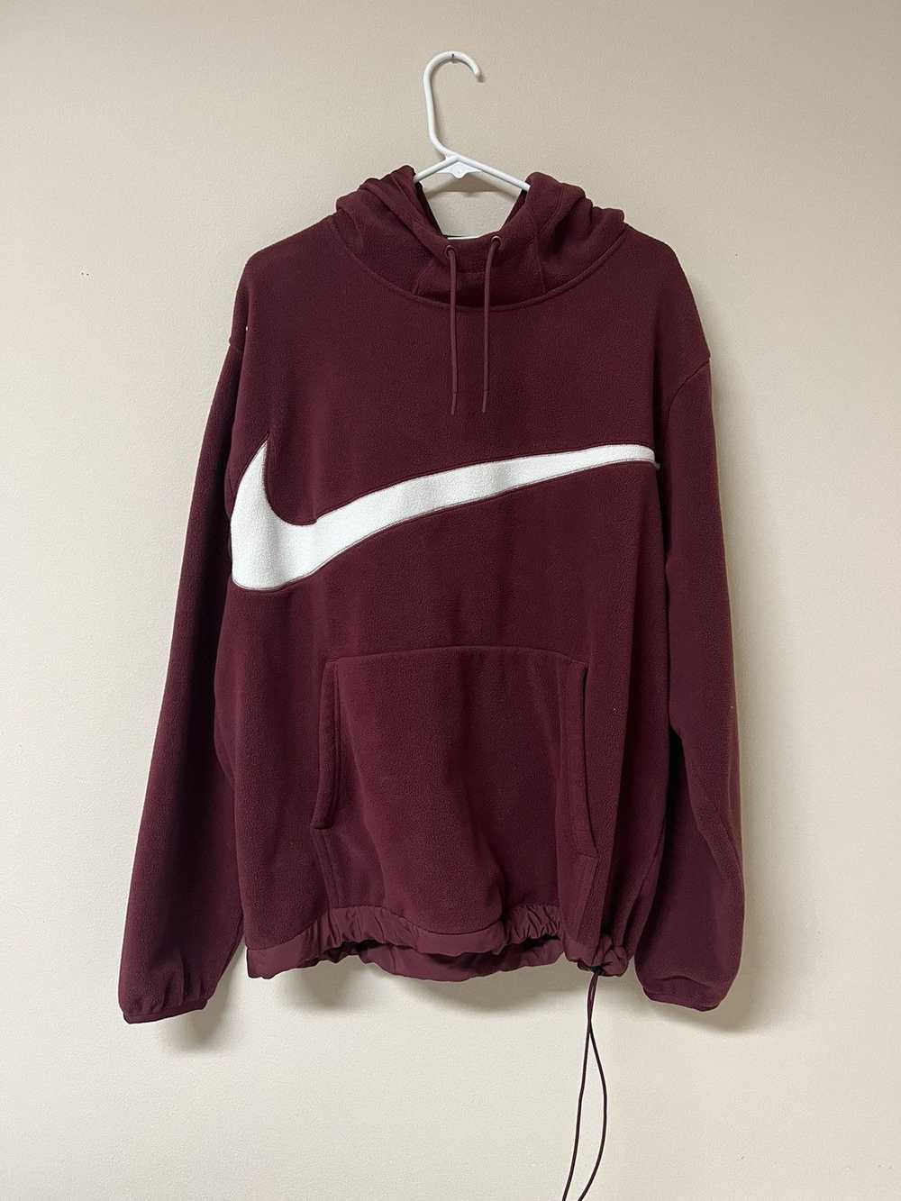 Nike Nike winterized pullover hoodie - image 1