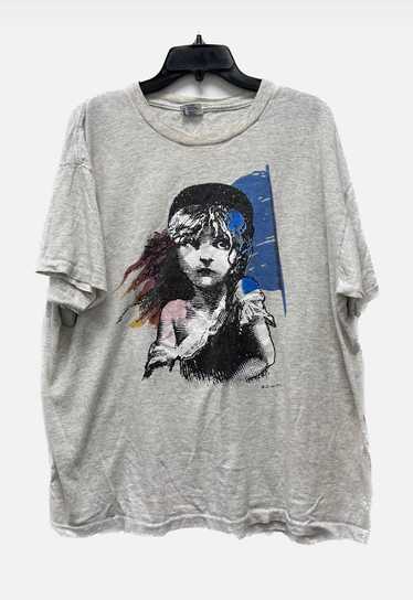 Other 1986 Original "Les Miserables" Graphic Tee