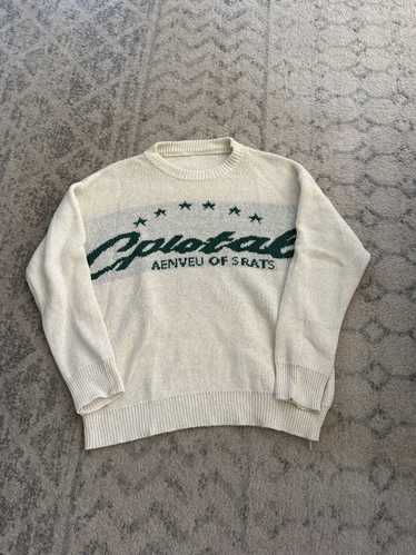 Streetwear × Vintage Knit sweater