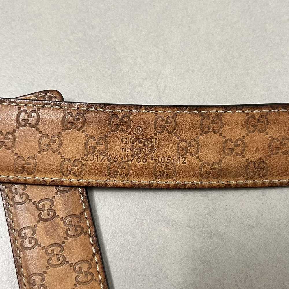 Gucci × Vintage Vintage Gucci Belt - image 10