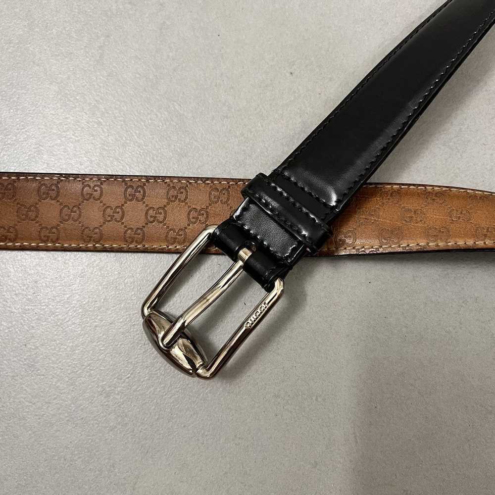 Gucci × Vintage Vintage Gucci Belt - image 1