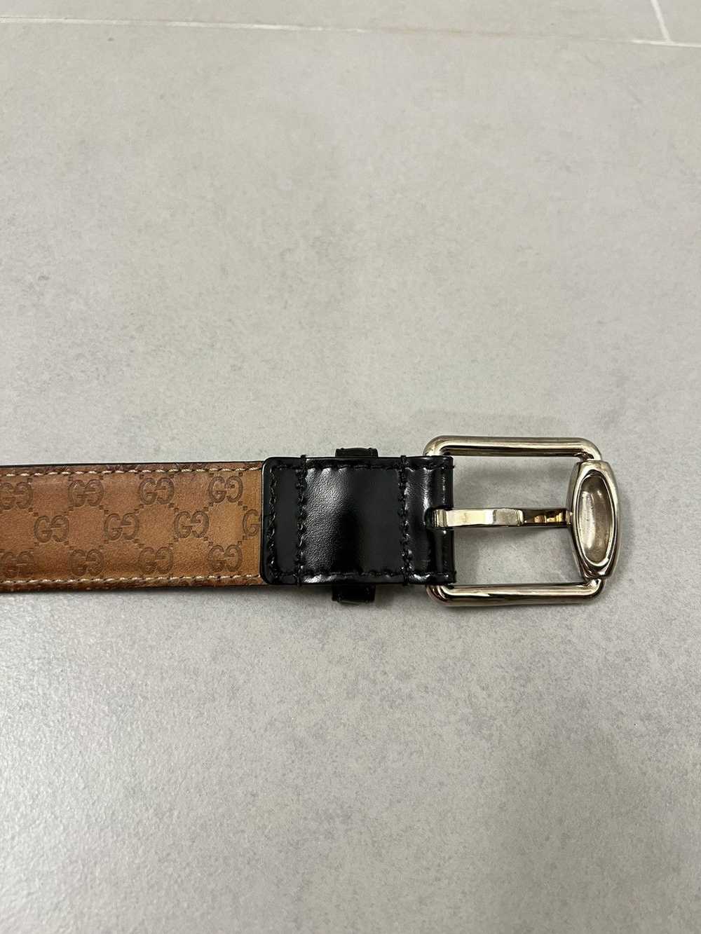 Gucci × Vintage Vintage Gucci Belt - image 5