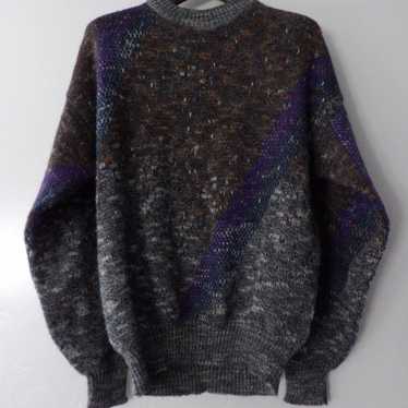 Kennington Italia 90s Vintage Grandpa Sweater