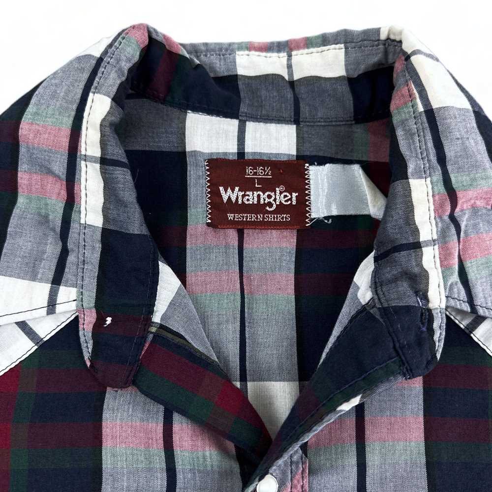 Wrangler × Z Zegna Vintage Wrangler Western Shirt… - image 2