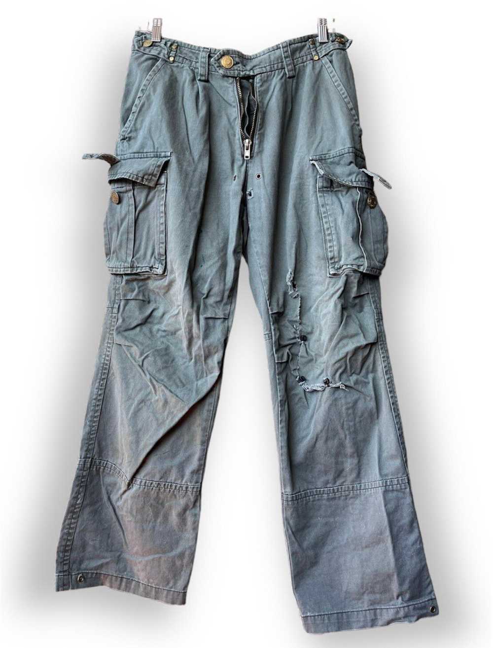 Distressed Denim × Dsquared2 × Vintage Distressed… - image 1