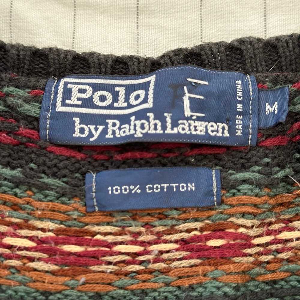 Vintage Polo Ralph Lauren Sweater Vest - image 2