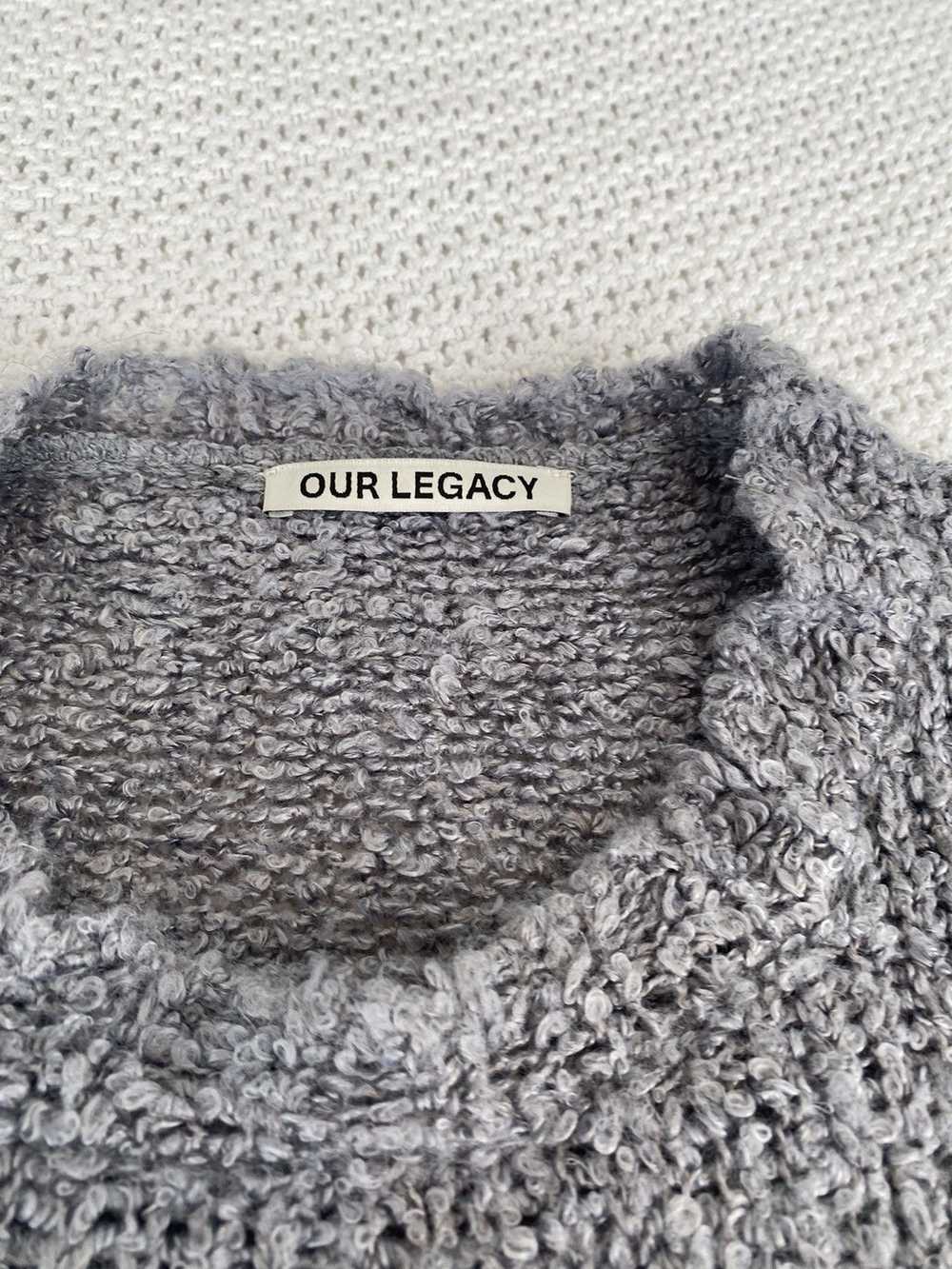 Our Legacy Popover Roundneck Sweater - image 2