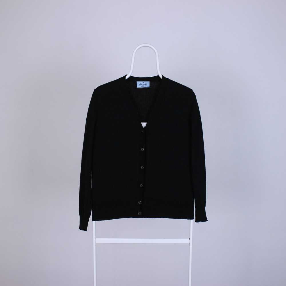 Prada × Vintage Prada vintage cardigan sweater 38… - image 3