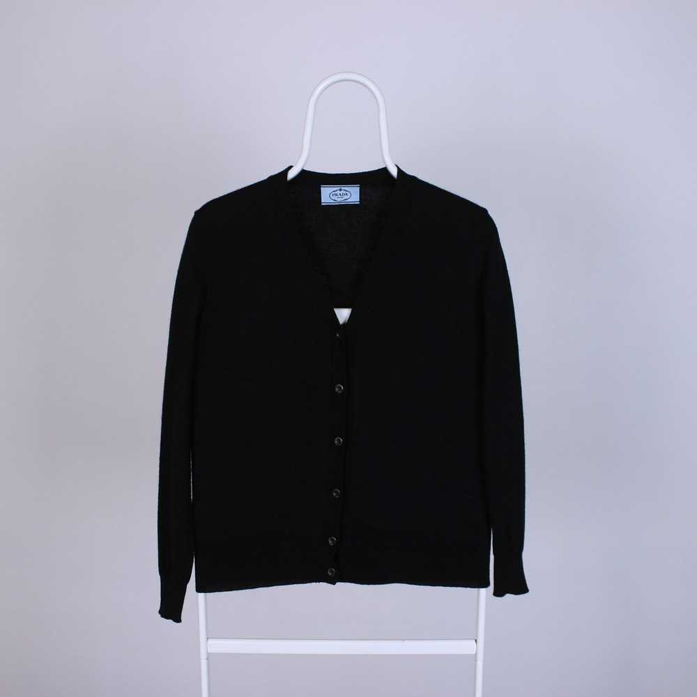 Prada × Vintage Prada vintage cardigan sweater 38… - image 4