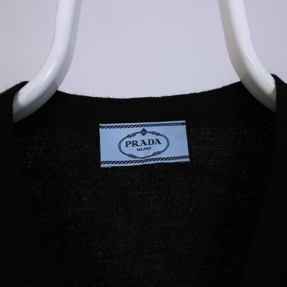Prada × Vintage Prada vintage cardigan sweater 38… - image 7