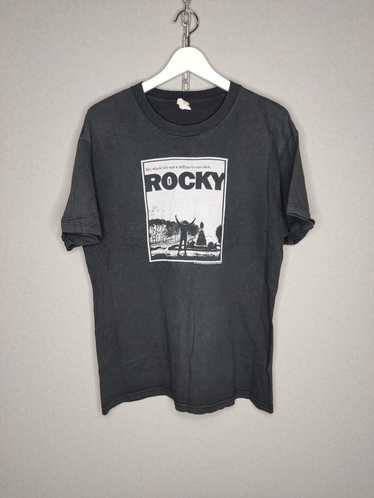 Band Tees × Movie × Vintage Rocky - Rocky lll 197… - image 1