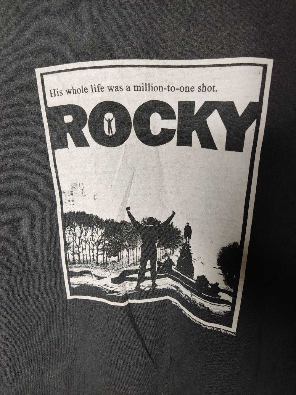 Band Tees × Movie × Vintage Rocky - Rocky lll 197… - image 3