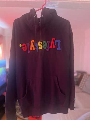 Other Lyfestyle multicolor logo hoodie