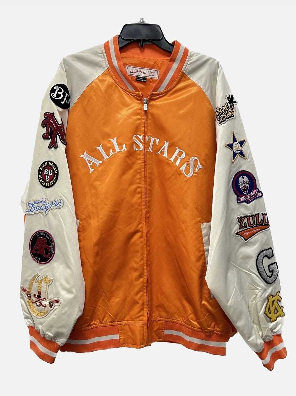Other All Stars: Negro League Patch-Bomber Jacket - image 1