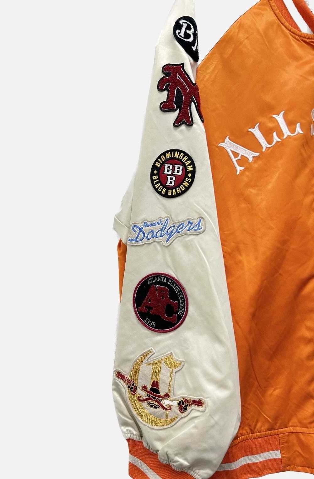 Other All Stars: Negro League Patch-Bomber Jacket - image 5