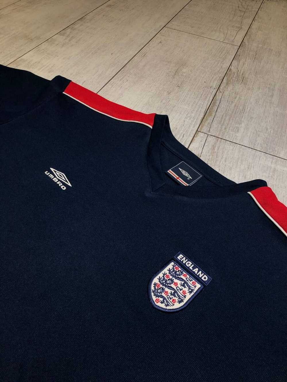 England Rugby League × Soccer Jersey × Umbro Vint… - image 2