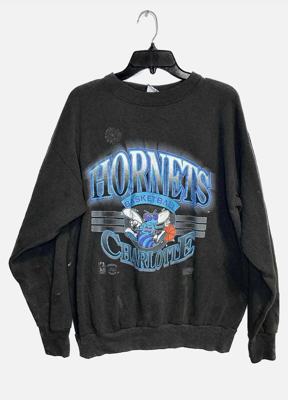 NBA × Spectator 1990's NBA Charlotte Hornets crew… - image 1