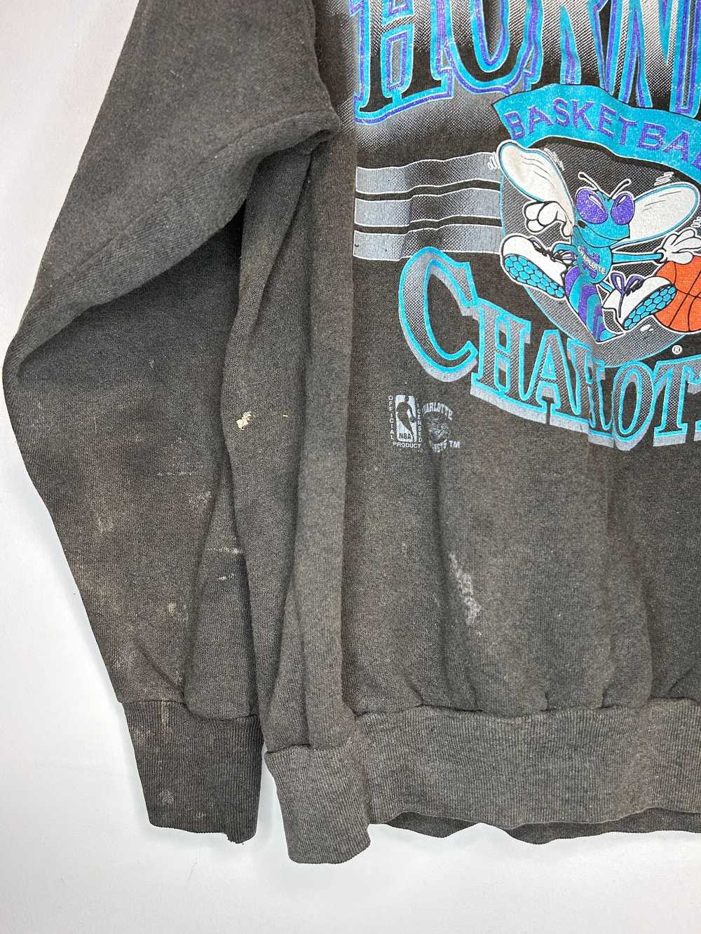 NBA × Spectator 1990's NBA Charlotte Hornets crew… - image 7