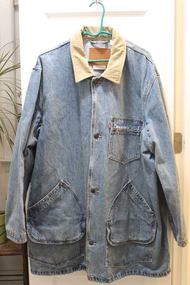 Levi's Levi's Long Denim Painter Jacket