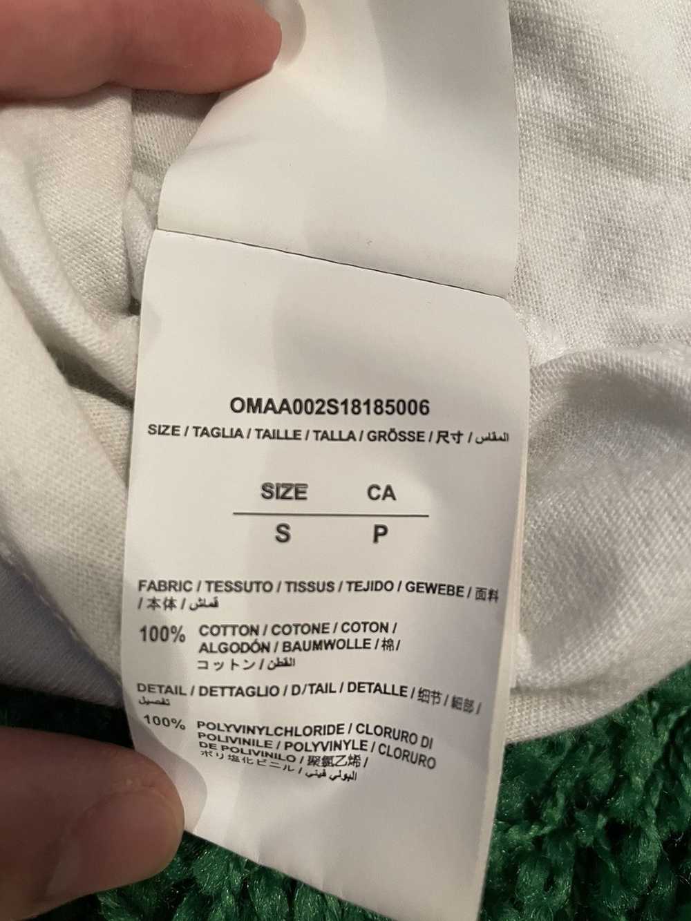 Off-White Fire Tape Tee - image 4