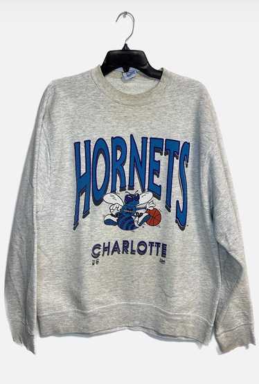 NBA × Salem Sportswear 90's Charlotte Hornets crew