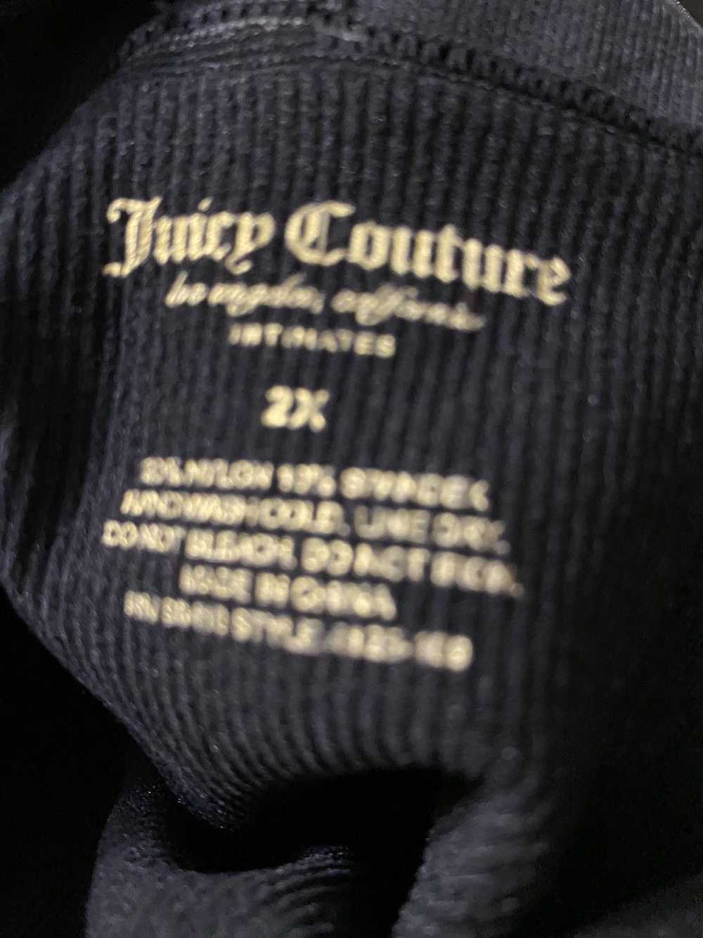 Juicy Couture Juicy Couture Black 2X Bike Shorts - image 2