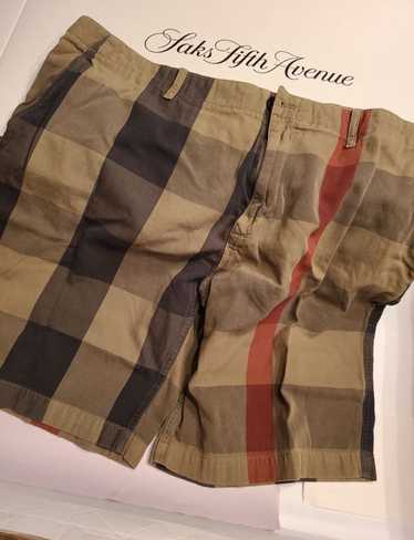 Burberry Mens Burberry Limited Edition Shorts - image 1